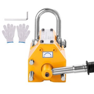 VEVOR Magnetic Lifter, 660 lbs/300 kg Pulling Capacity, 2.5 Safety Factor, Neodymium & Steel, Lifting Magnet with Release, Permanent Lift Magnets - 1 of 4