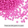 Unique Bargains Loose Craft DIY Earring Necklace Making Glass Round Beads 6000 Pcs - 3 of 4