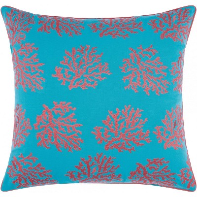 turquoise throw pillows