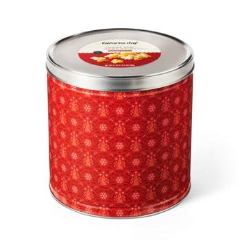 Holiday Popcorn Mix Trio Caramel, White Cheddar, and Butter Popcorn, Red Trees - 21oz - Favorite Day™