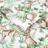 Woodland Animals Natural Wallpaper - 3 of 4