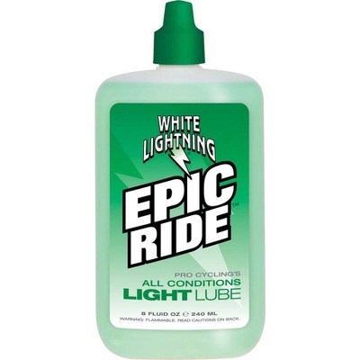 white lightning epic ride chain lube