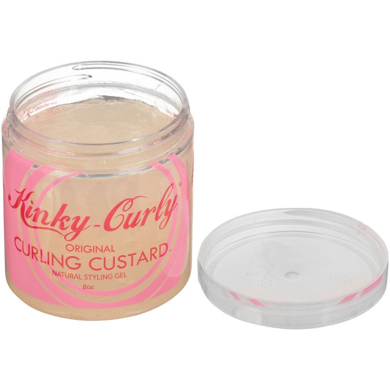 Kinky-Curly Original Curling Custard Natural Hair Styling Gel -  8oz, 3 of 6