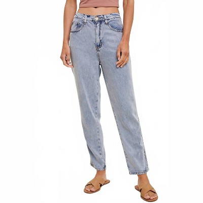 Women's Slouchy Relaxed Jeans - WISHLIST