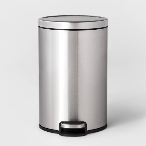 Brightroom Stainless Steel Trash Can - www.inf-inet.com