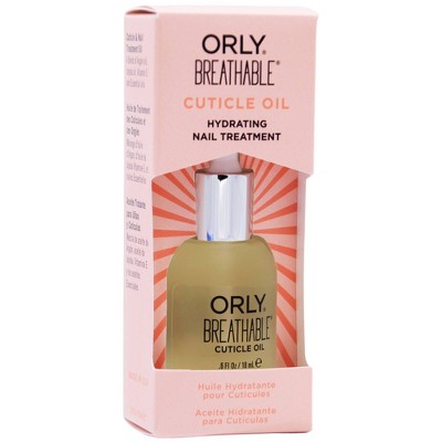 ORLY Breathable Cuticle Oil - 0.6 fl oz