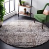 Jericho Shag JER100 Power Loomed Indoor Rugs - Safavieh - 2 of 4