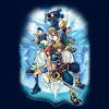 Men's Kingdom Hearts 2 Box Art Long Sleeve Shirt - 2 of 4