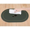 REGALWOVEN Faux Leather Kitchen Washable Heat Resistant Table Placemats 6 Pcs - 3 of 4