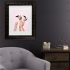 Trademark Fine Art - 1x Studio III Cheers Disco Matted Framed Art - 2 of 4