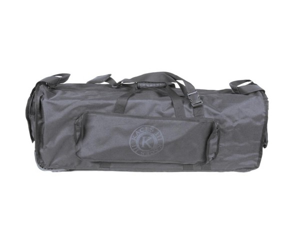 Kaces Drum Hardware Bag with Wheels 46 in.