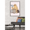 Trends International Pusheen - Group Framed Wall Poster Prints - 2 of 4