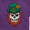 Men's - Instant Message - Leprechaun Skull Short Sleeve Graphic T-Shirt - 2 of 4