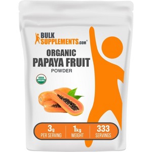 BulkSupplements Papaya Fruit Powder - 1 of 4