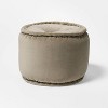 Cotton Velvet Pouf - Threshold™ designed with Studio McGee - 3 of 4