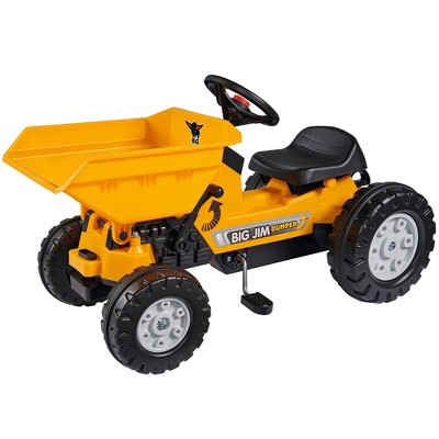 BIG: Jim Dumper Ride-On - Tractor Farm & Construction Toy Vehicle, Kids 3+