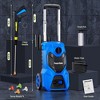 SKONYON 3300 PSI 2.0 GPM Electric Pressure Washer with Foam Cannon & Hose Reel - 4 of 4