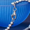 Ross-Simons Italian 4-10mm Sterling Silver Graduated Bead Necklace - 3 of 4