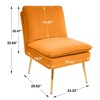 Hyleory Upholstered Accent Chair - 4 of 4