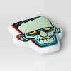 Glow in the Dark Halloween Monster Pillow green - Hyde and EEK! Boutique™ - 3 of 4