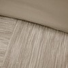 7Pcs Comforter Set, Modern Solid Bedding Set, Microfiber Bed Comforter - 4 of 4