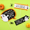 Big Dot of Happiness Funny Spooky Ghost - Halloween Party Photo Booth Props Kit - 10 Piece - 2 of 4