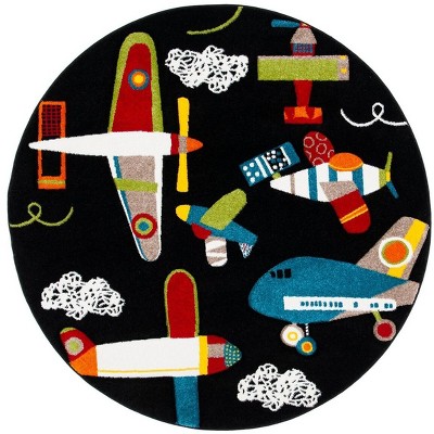 Carousel Kids CRK167 Loomed Indoor Rug - Safavieh