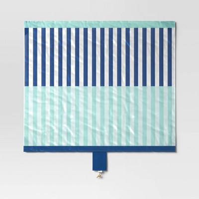 5'x6' Striped Beach Mat - Sun Squad™