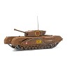 Churchill Mk.III Tank "ESK Squadron HQ, C Squadron" (1943) British Royal Army "Military Legends" 1/50 Diecast Model by Corgi - image 2 of 3