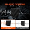 VEVOR Acoustic Foam Panels, 36 Pack 12 x 12 x 2 inches,High Density Soundproof Wall Panels,Fire-Resistant Acoustic Panels,Sound Absorbing Panels,Black - 3 of 4