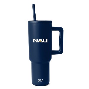 NCAA Northern Arizona Lumberjacks Simple Modern Trek Tumbler - 40oz - 1 of 3