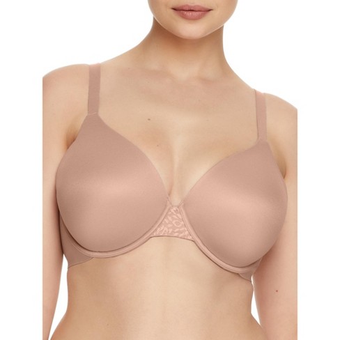 Bali One Smooth U Smoothing & Concealing Underwire Bra Soft Taupe 38D  Women's