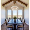 Crystorama Lighting Emory 9 - Light Chandelier in  Modern Gold - 2 of 4