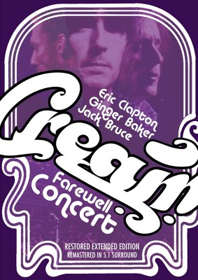 Cream: Farewell Concert (DVD)(2013)