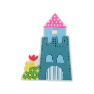 Unique Bargains Magnetic Refrigerator Sticker Yellow 1 Pc - 1 of 3