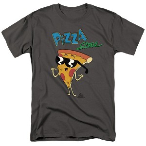 Uncle Grandpa Pizza Steve Adult T-Shirt - 1 of 4