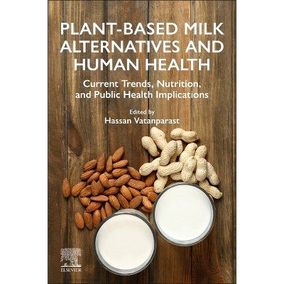 Plant-Based Milk Alternatives and Human Health - by  Hassan Vatanparast (Paperback)