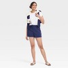 Women's High-Rise Tailored Shorts - A New Day™ - 3 of 3