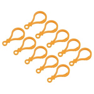 Unique Bargains DIY Craft Key Organization Lobster Claw Lanyard Swivel Clasps 100 Pcs - 1 of 4