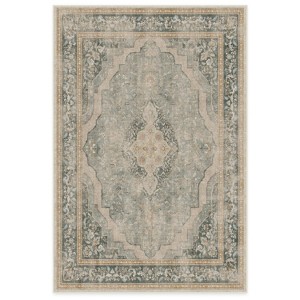 Ruggable Adeline Washable Vintage Persian Flatwoven Area Rug - 1 of 4