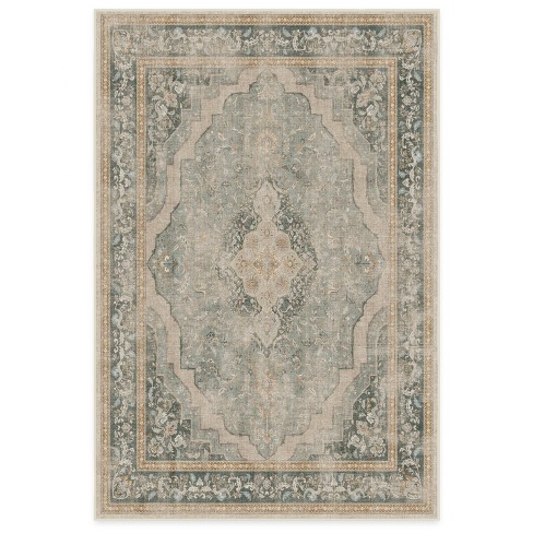 Cream Non-slip Rug Pad : Target