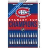 Trends International NHL Montreal Canadiens - Champions 23 Unframed Wall Poster Prints - 3 of 4