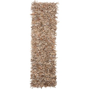 Leather Shag LSG601 Handwoven Rugs - Safavieh - 1 of 4