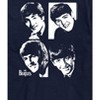 Men's - The Beatles - John Paul George Ringo Face Grid Short Sleeve Graphic T-Shirt - 2 of 4