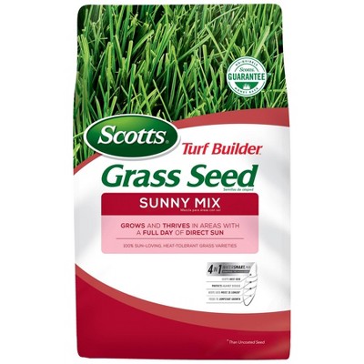 Scotts Turf Builder Sunny Mix Grass Seeds - 3lb