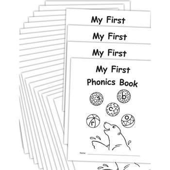 Teacher Created Resources My Own Books: My Comic Book, 25-pack : Target