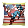 Marvel Captain America Captain And Falcon Throw Pillow 18x18 Inches - 3 of 4
