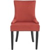 Lester 19" H Dining Chair With Nail Head Trim (Set of 2) - MCR4709 - Safavieh Couture - 2 of 4