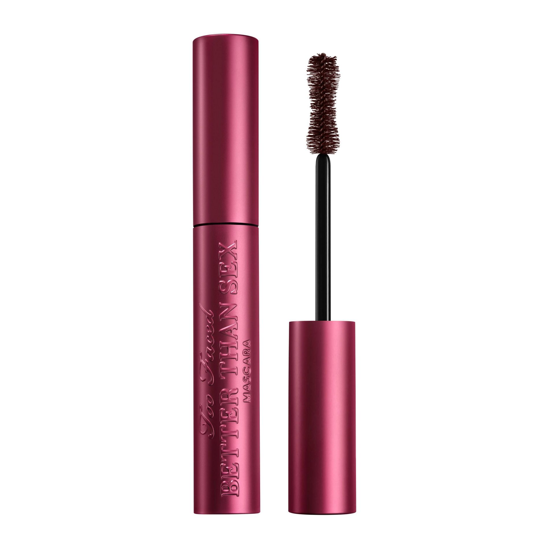 Too Faced Better Than Sex Burgundy Volumizing & Lengthening Mascara - 0.27 fl oz - Ulta Beauty