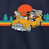 Boys' - Disney - Lets Hit The Road Graphic Long Sleeve Fleece Sweatshirt - 2 of 4